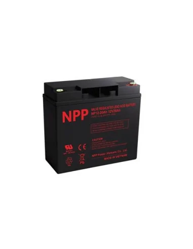 Akumulator NPP NP12-20 (12V/20AH) AL-KO